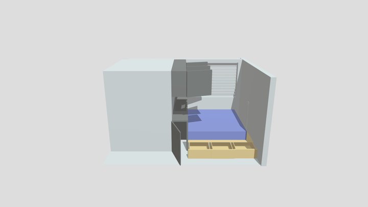 master_bedroom 3D Model