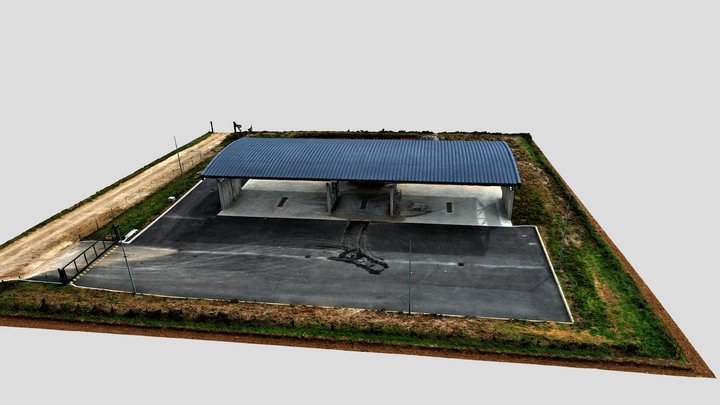 Station de lavage 3D Model