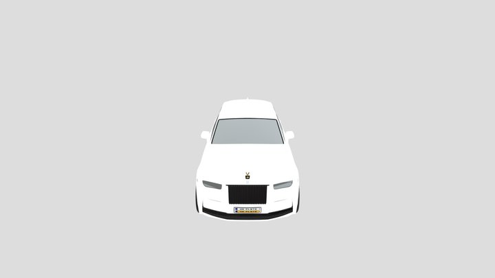Rolls Royce Phantom Centenary 2026 – Free 3D Model STL