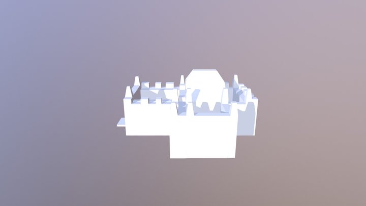 Londons Castle 3D Model