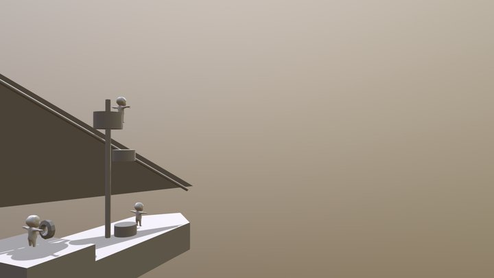 Ship Proxy2 3D Model