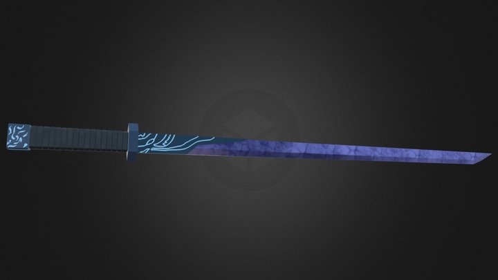 Thousand Demon Dagger (Scissor Seven) 魔刀千刃 3D Model