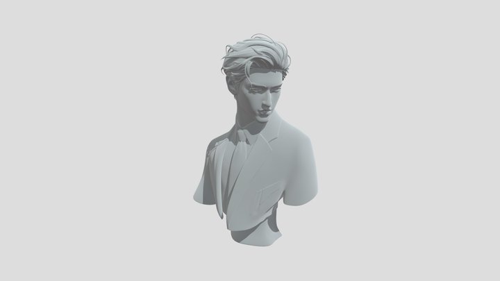 face 3D Model