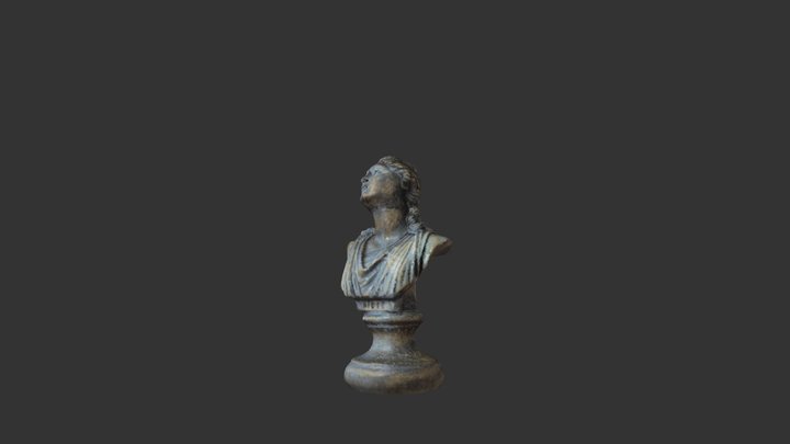 stat_scan_3 Mid_NormalMap 3D Model