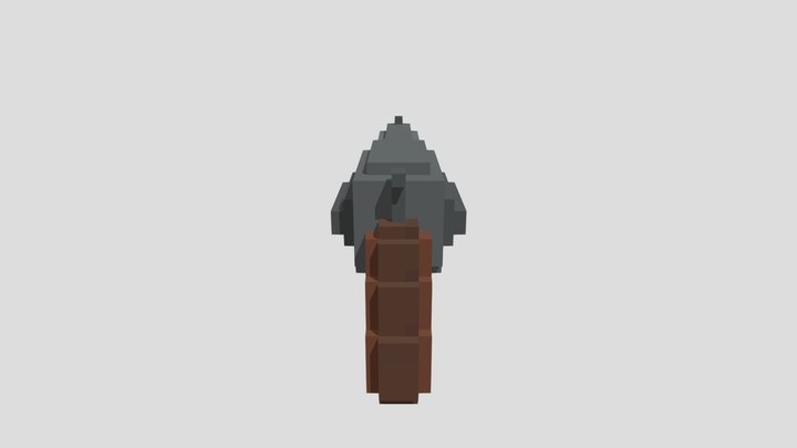 Revolver 3D Model