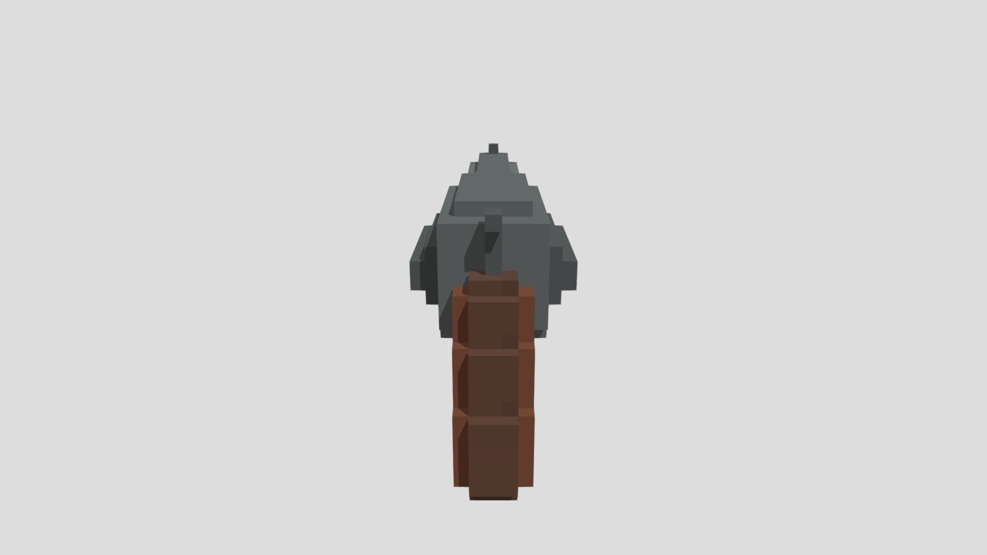 Revolver - 3D model by Jan_05 [4f0d7c5] - Sketchfab
