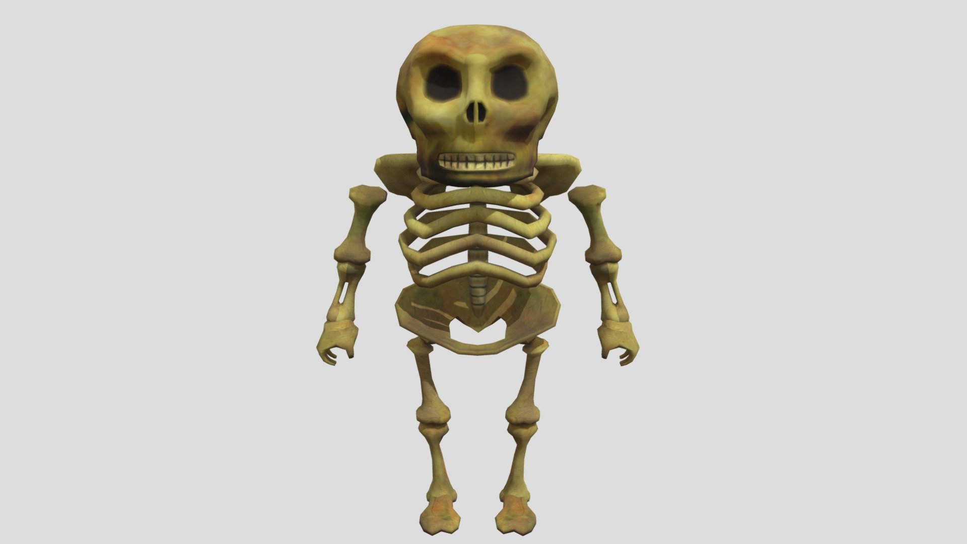 Roblox Skeleton - Download Free 3D model by LEON elenaisakova248 ...