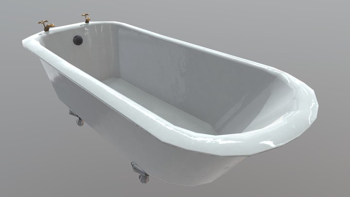 Simple Bathtub – Modèle 3D gratuit STL