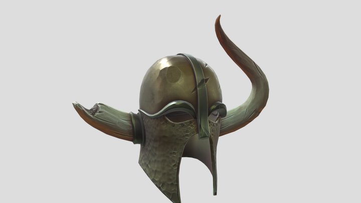 Helm 3D Model