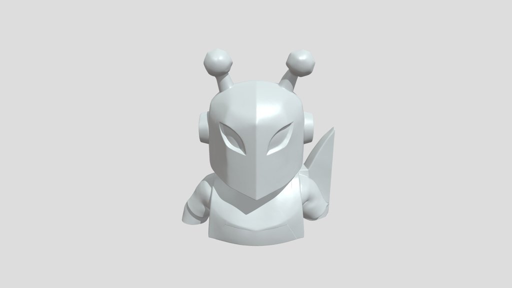 Green alien LEGO minifigure head