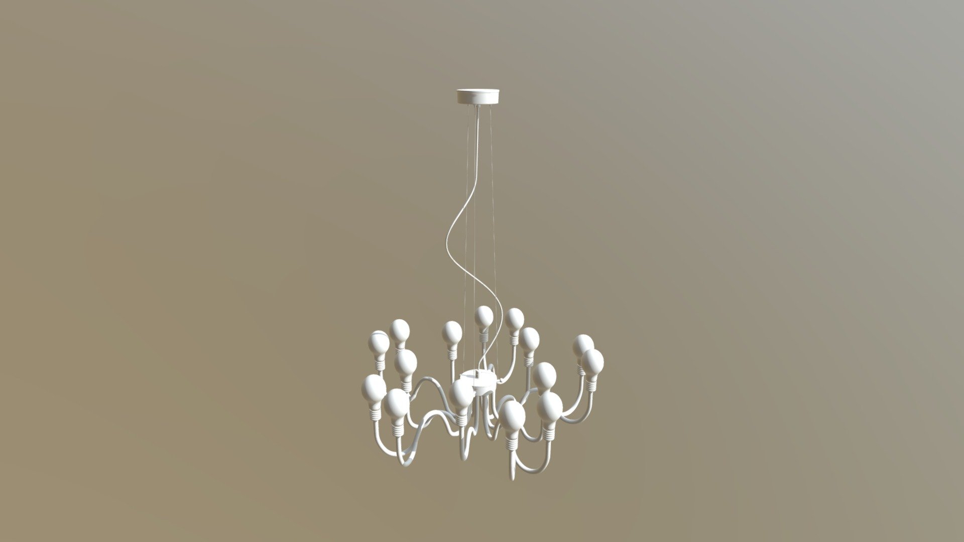 Люстра Divinare 2030/04 LM-15 - 3D model by svetguru [4f0e34a] - Sketchfab