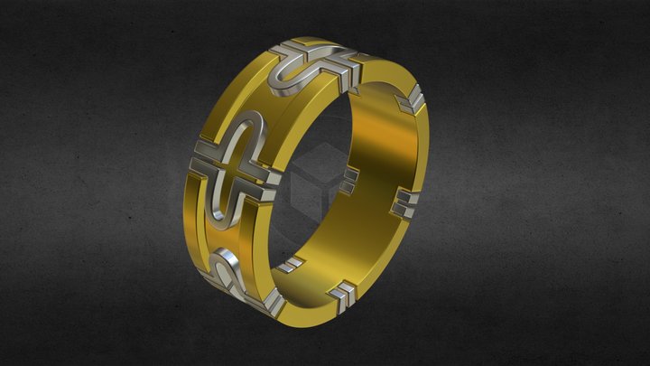 Aphalon Ring 3D Model