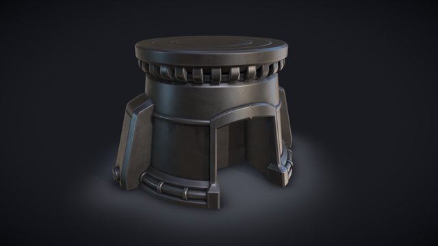 Overwatch - Props Fan Art 3D Model