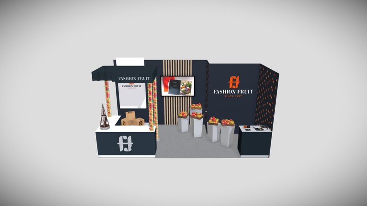 Stand_230306 3D Model