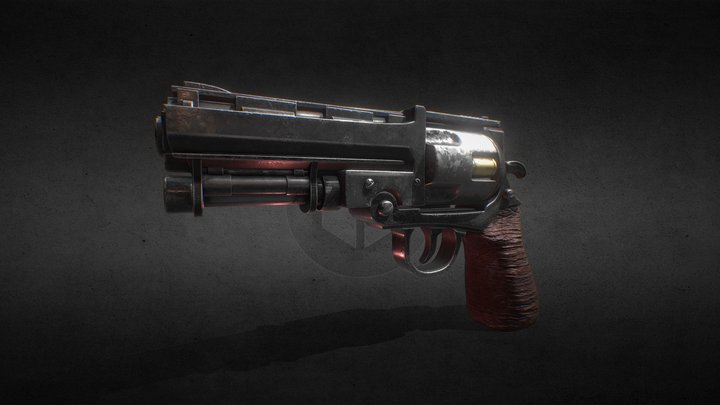 Stylized Good Samaritan - Hellboy 3D Model