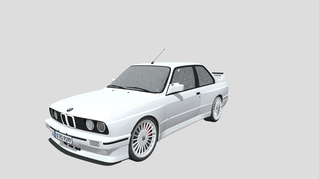 1987 Alpina B6 3.5 S (E30)
