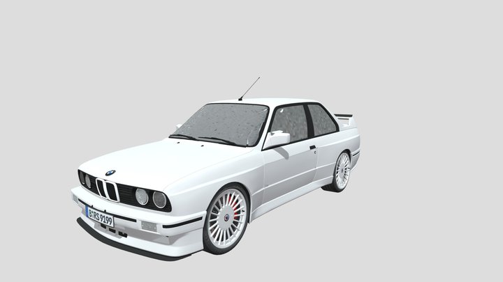 1987 Alpina B6 3.5 S (E30)