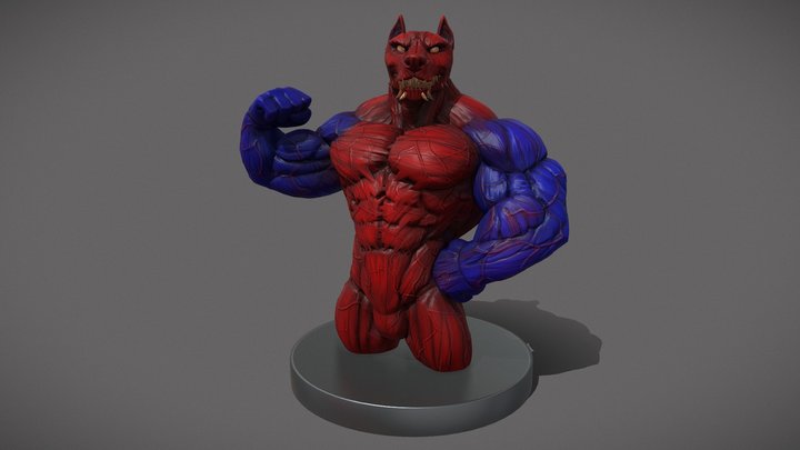TerrorDog 3D Model