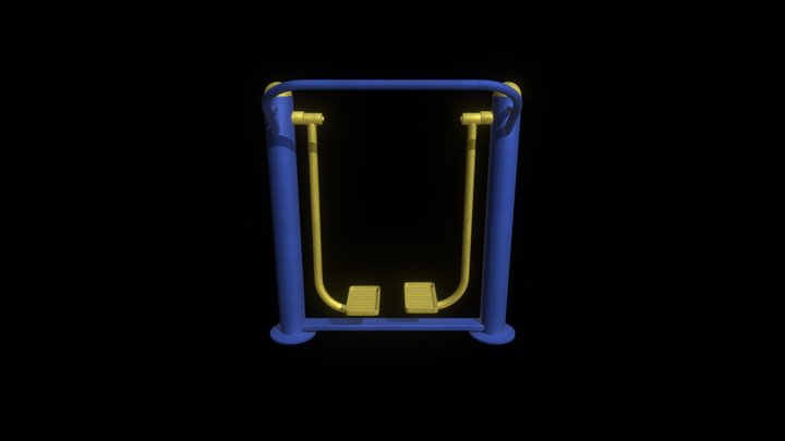 Gym_equipment_2 3D Model