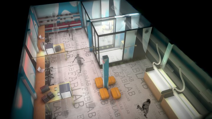 FABLAB_NOVATEC_2018 3D Model