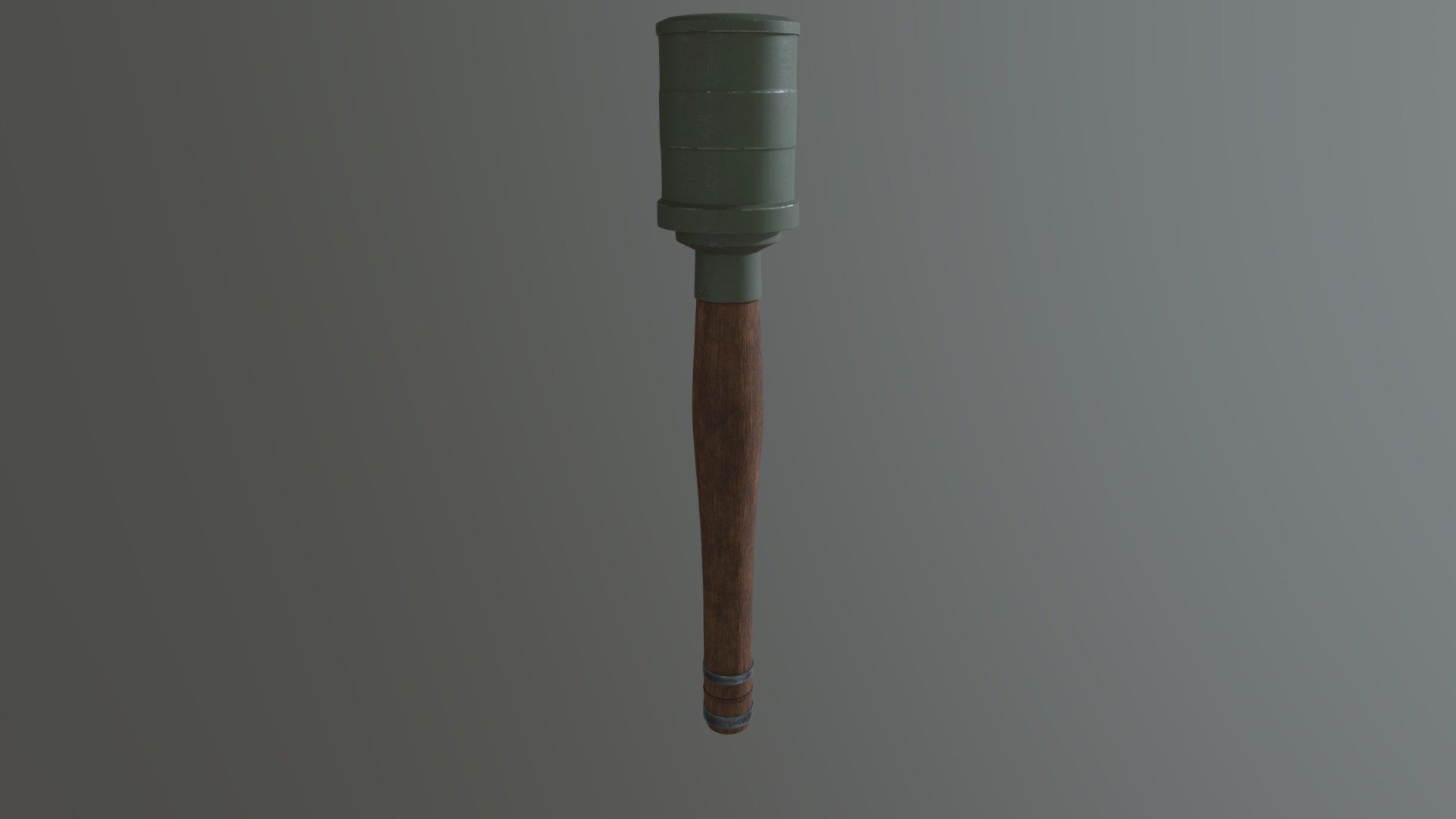 WW1/2 German Stick Grenade