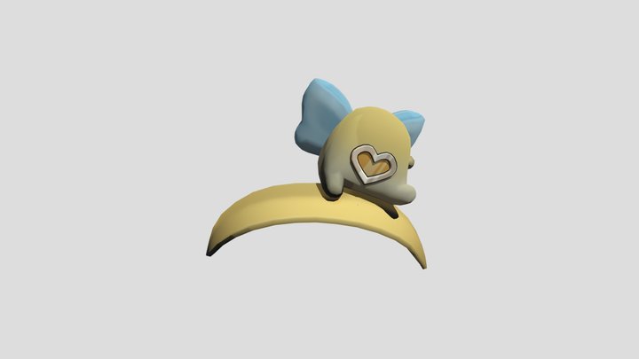 [Genshin Impact] Paint Seelie Headgear – Modello 3D gratuito STL