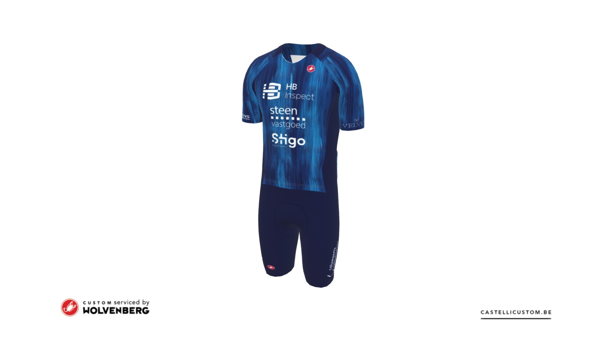 Castelli Custom x Anthony Buytaert 430068 v4 - 3D model by Castelli ...