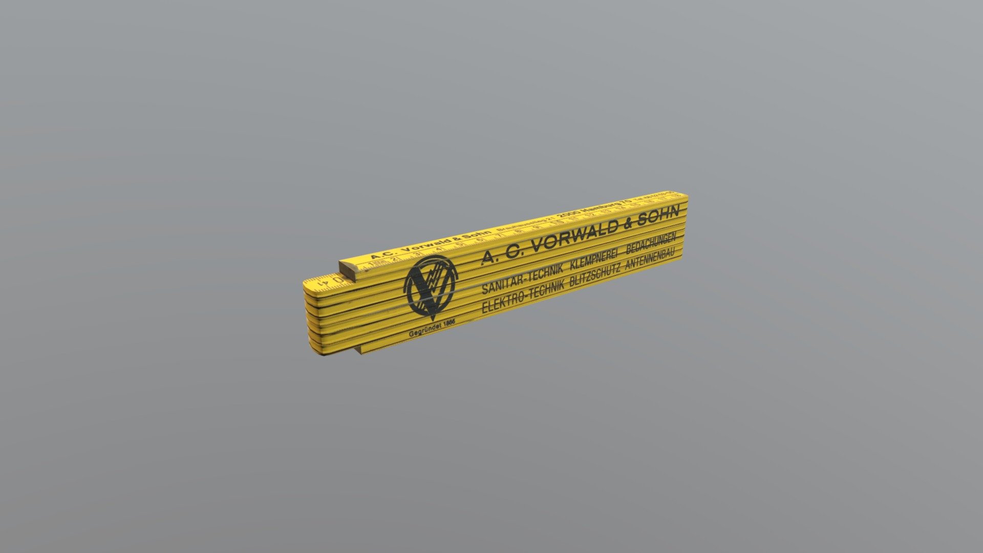 Zollstock Test