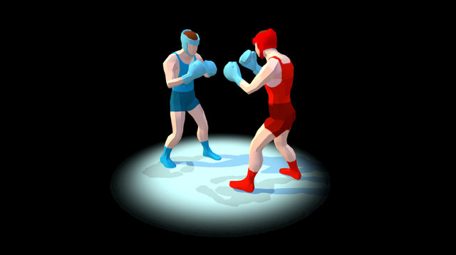 boxe 3D Model