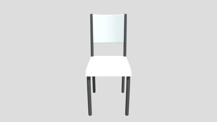 plastic chair 3D Model