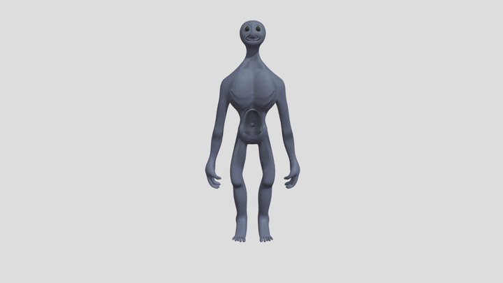Moonkillfeed Rigged 3D Model