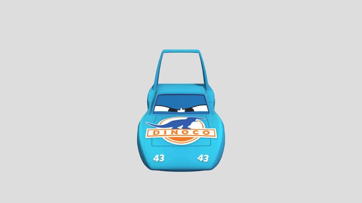 Disney Infinity King – Gratis 3D-model STL