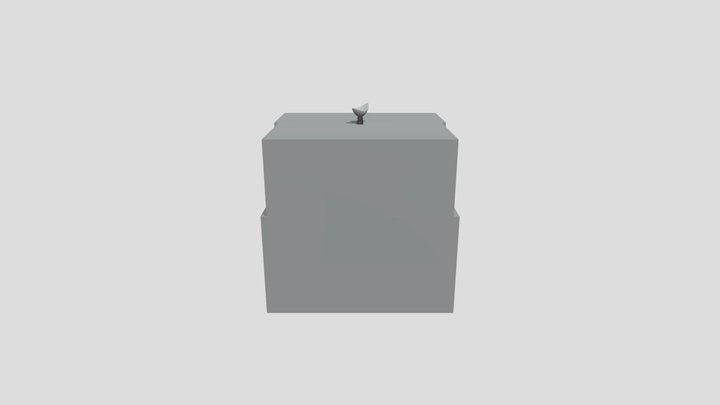Rob The Robot 3D Model