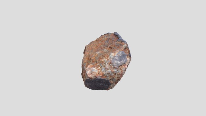 習志野隕石2号（95g） 3D Model