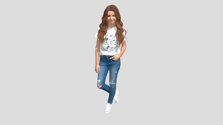 Moonlit Casual – Modèle 3D gratuit STL
