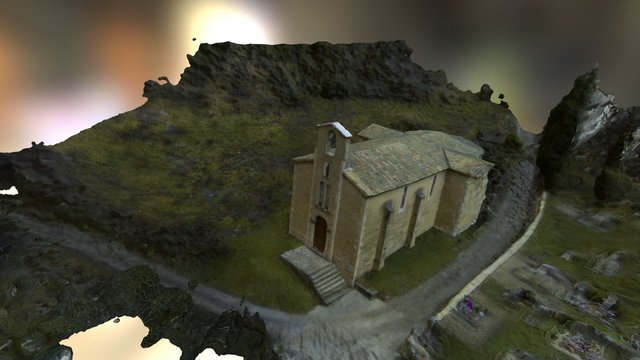 Église V2 3D Model