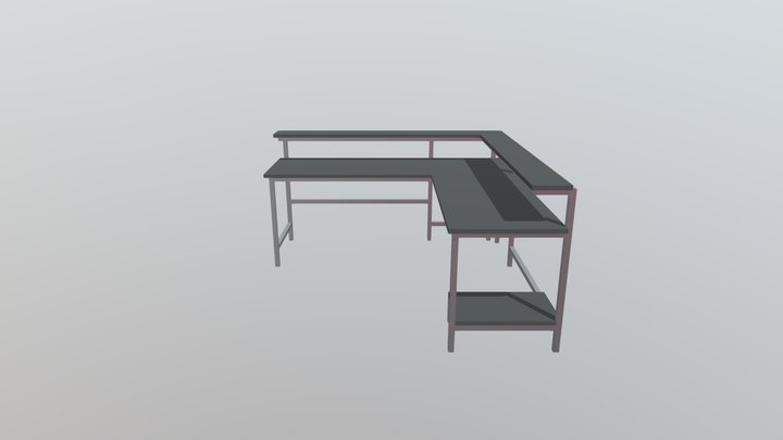 Desk_c4d 3D Model