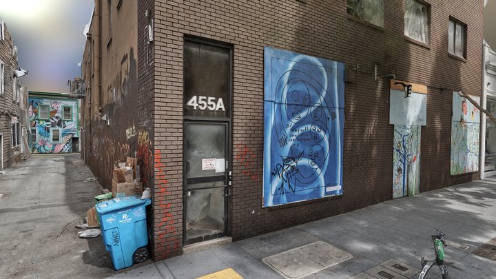 455 Valencia St. and Sparrow St USA