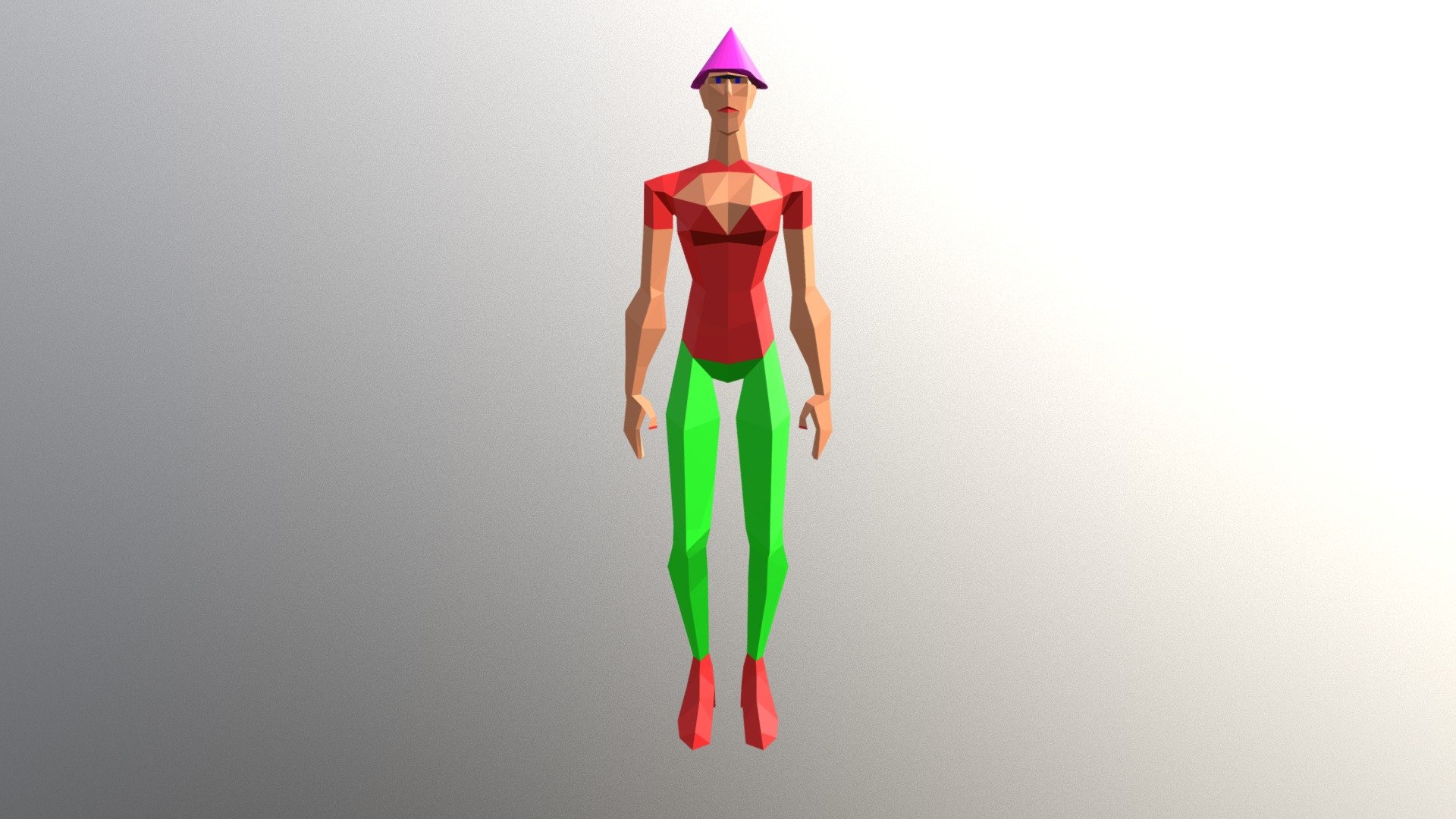 Blender Mulher