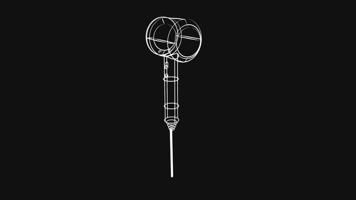 Dyson sketch 3D Model