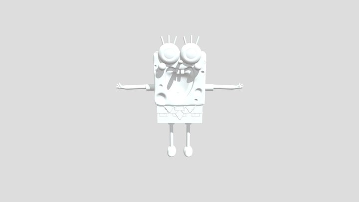 Sponge Bob Square Pants 3D Model