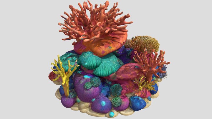 Chromaflare Reef - coral – Modelo 3D gratuito STL