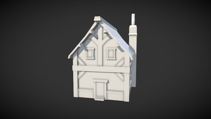Maison1 3D Model