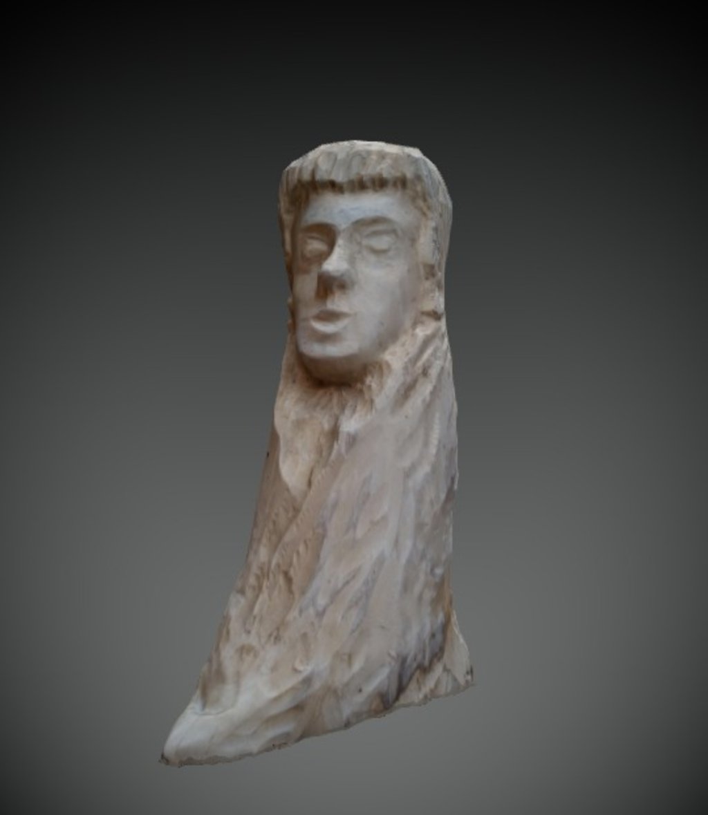 Wooden head