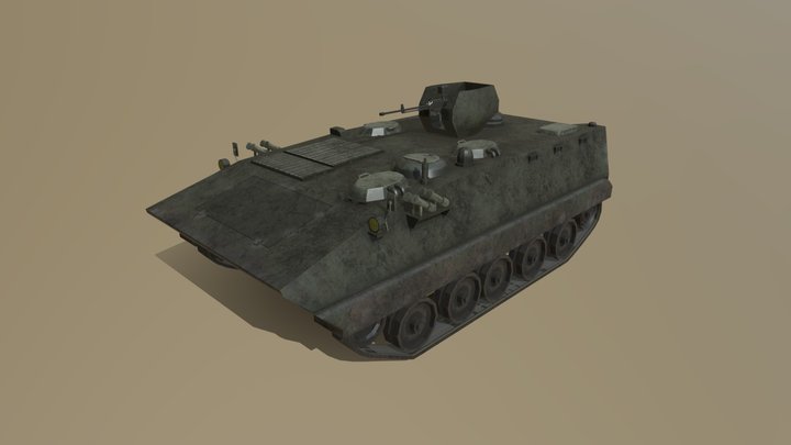 Type 89 AFV 3D Model