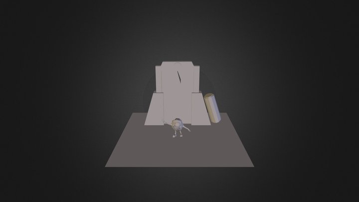 Little Mike Frankenstein  3D Model