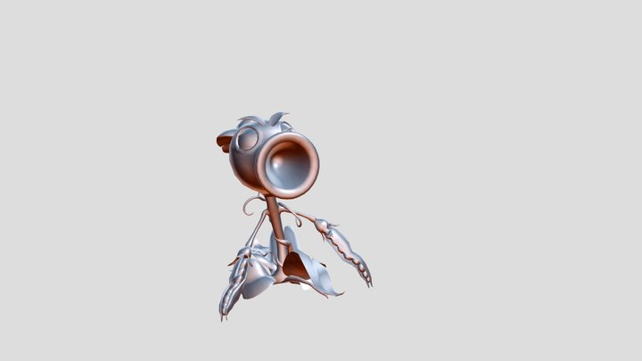Mixamo test animation 3D Model