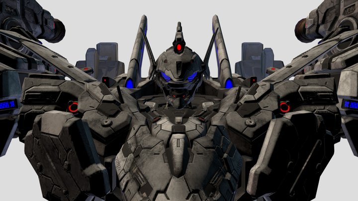 Falx - HA_001 3D Model