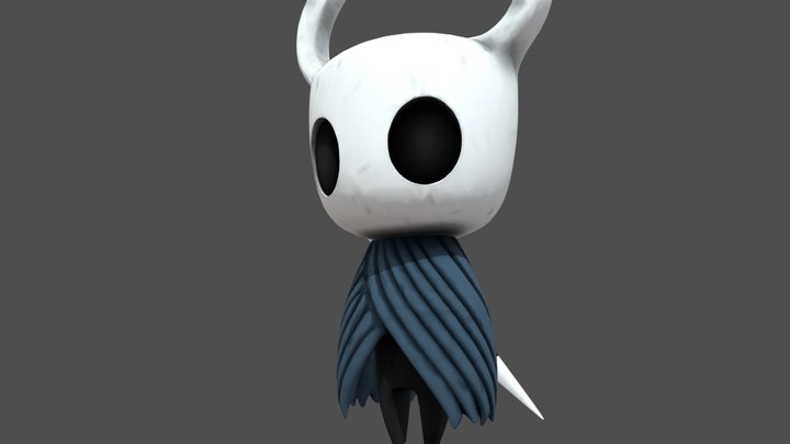 Hollow Knight 3D Model