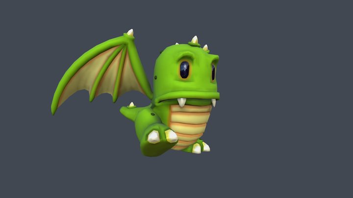 Animated Game-character 3D Model